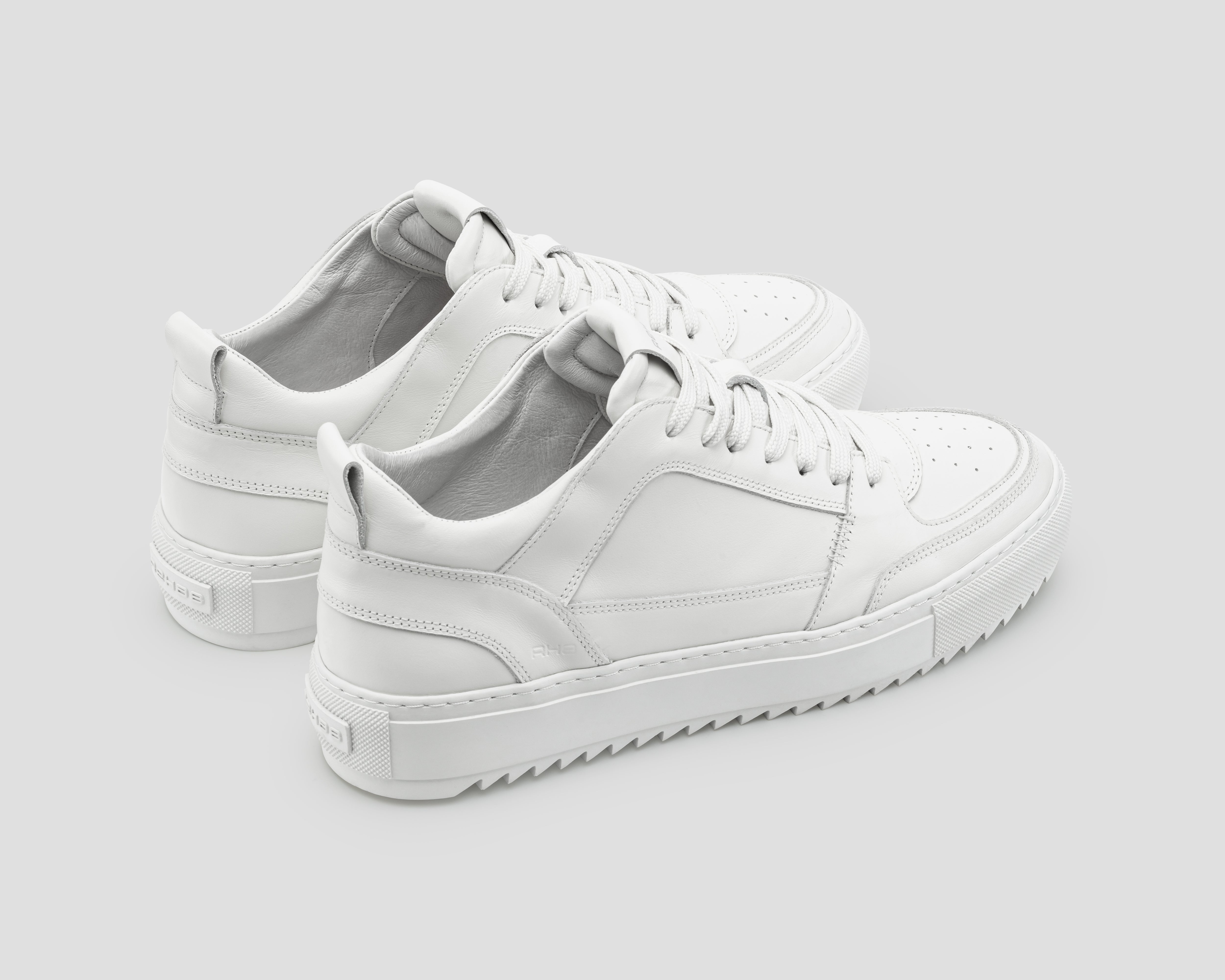 CREON LTHR 0707 WHT-WHT REHAB Footwear