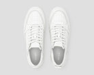 CREON LTHR 0707 WHT-WHT REHAB Footwear