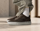Creon Mix | Grijsbruine sneaker REHAB Footwear
