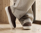 Creon Mix | Bruine sneaker REHAB Footwear