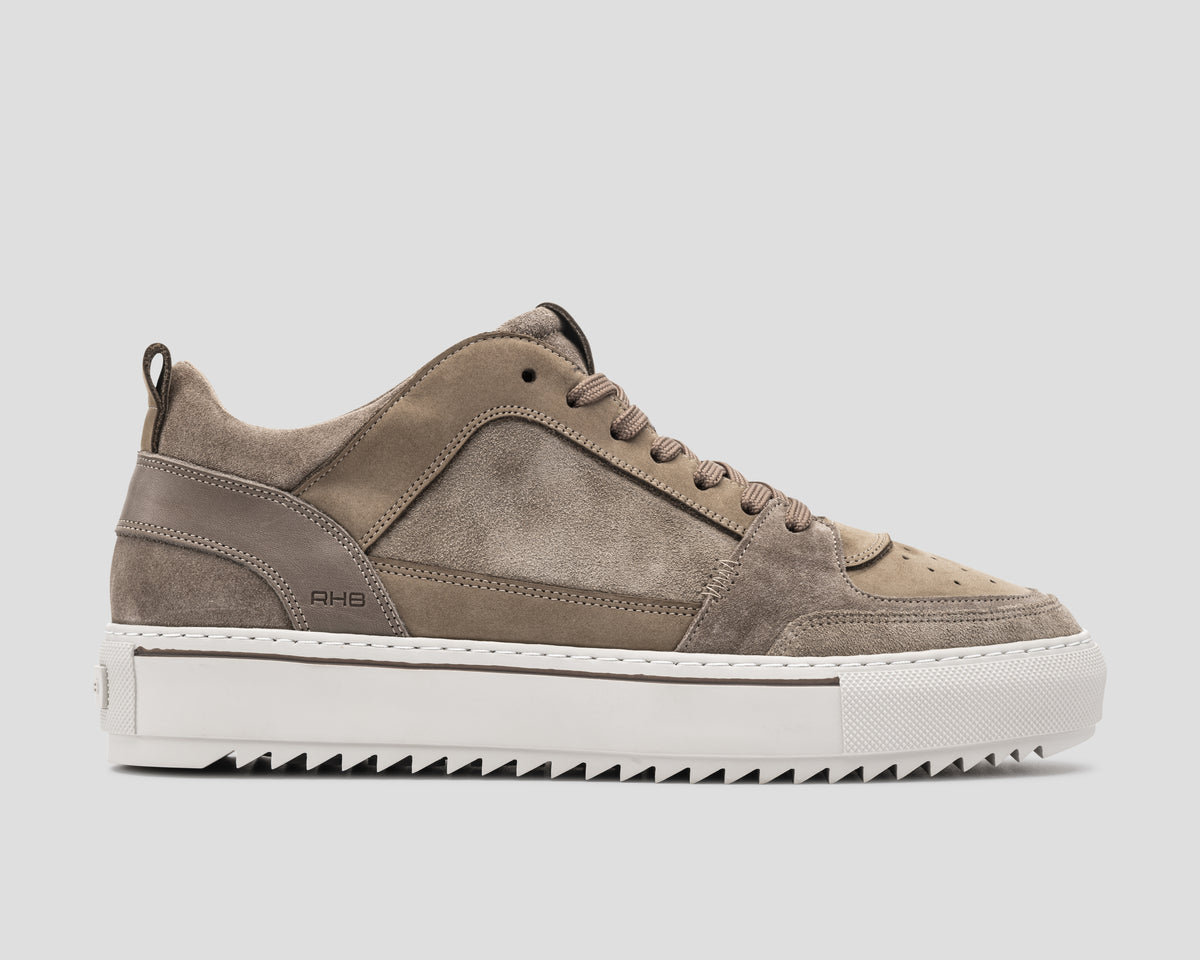 Creon Mix | Taupekleurige sneaker REHAB Footwear