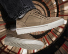 Creon Nub | Taupekleurige sneaker REHAB Footwear