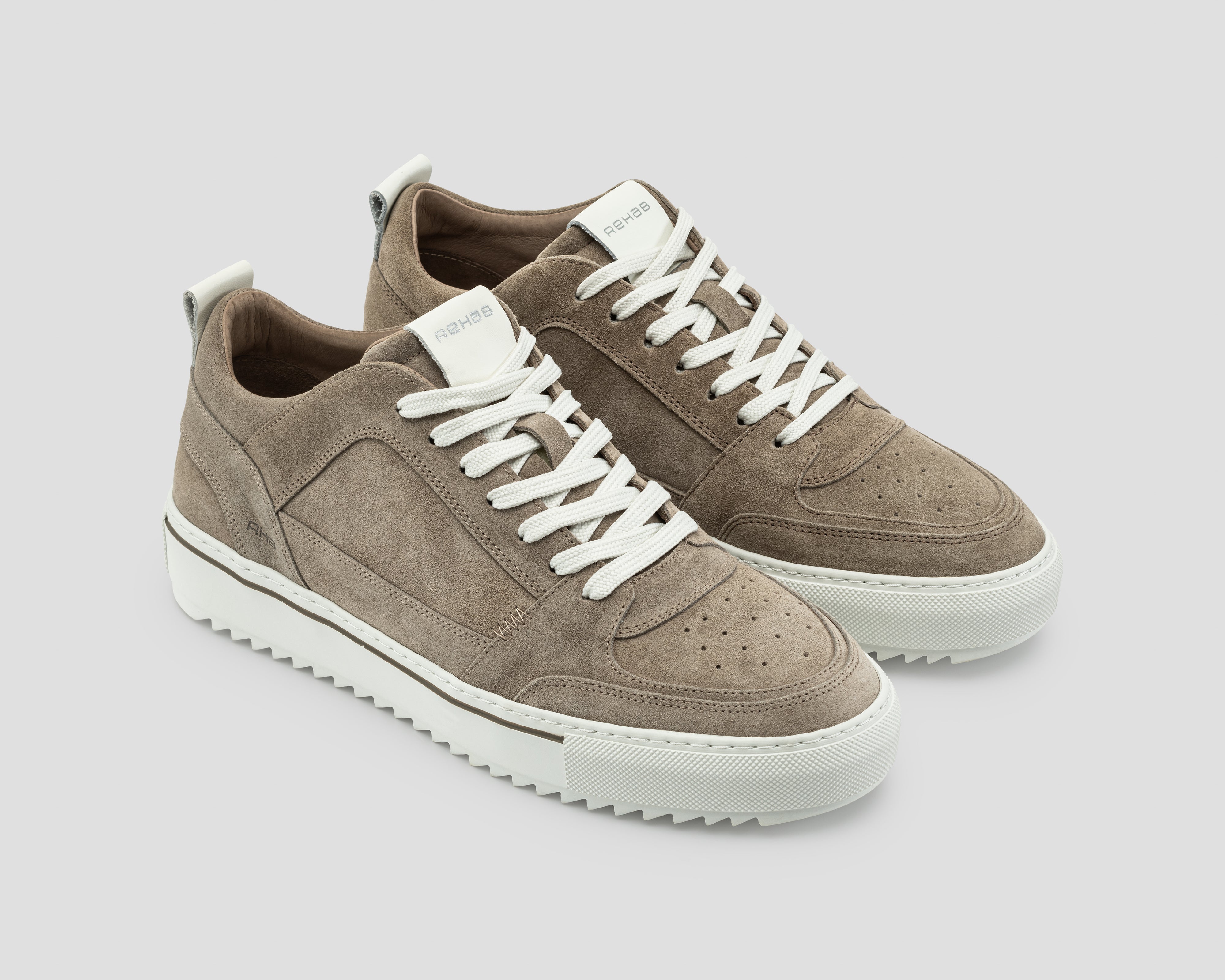 Creon Sue | Zandkleurige sneaker REHAB Footwear