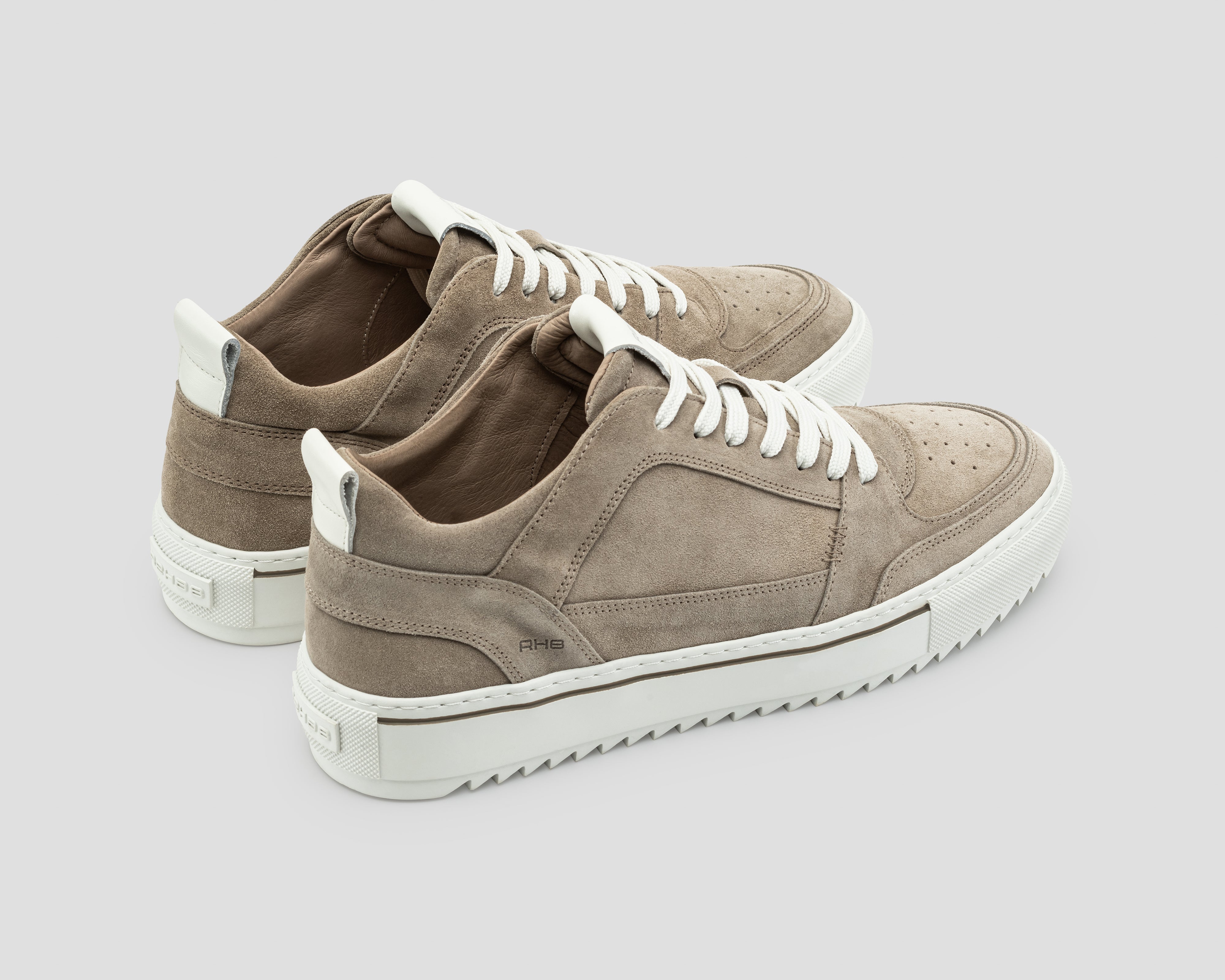 Creon Sue | Zandkleurige sneaker REHAB Footwear