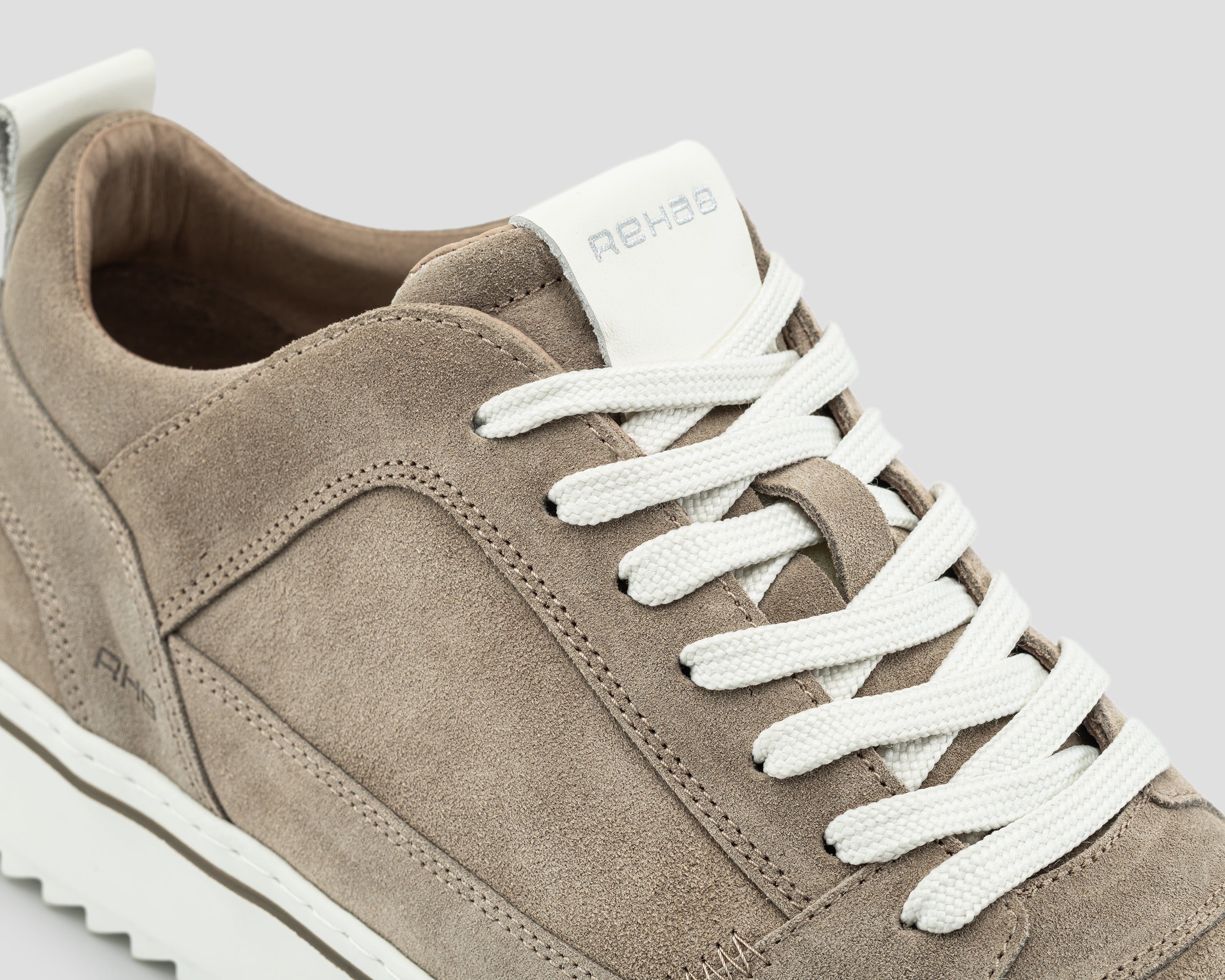 Creon Sue | Zandkleurige sneaker REHAB Footwear