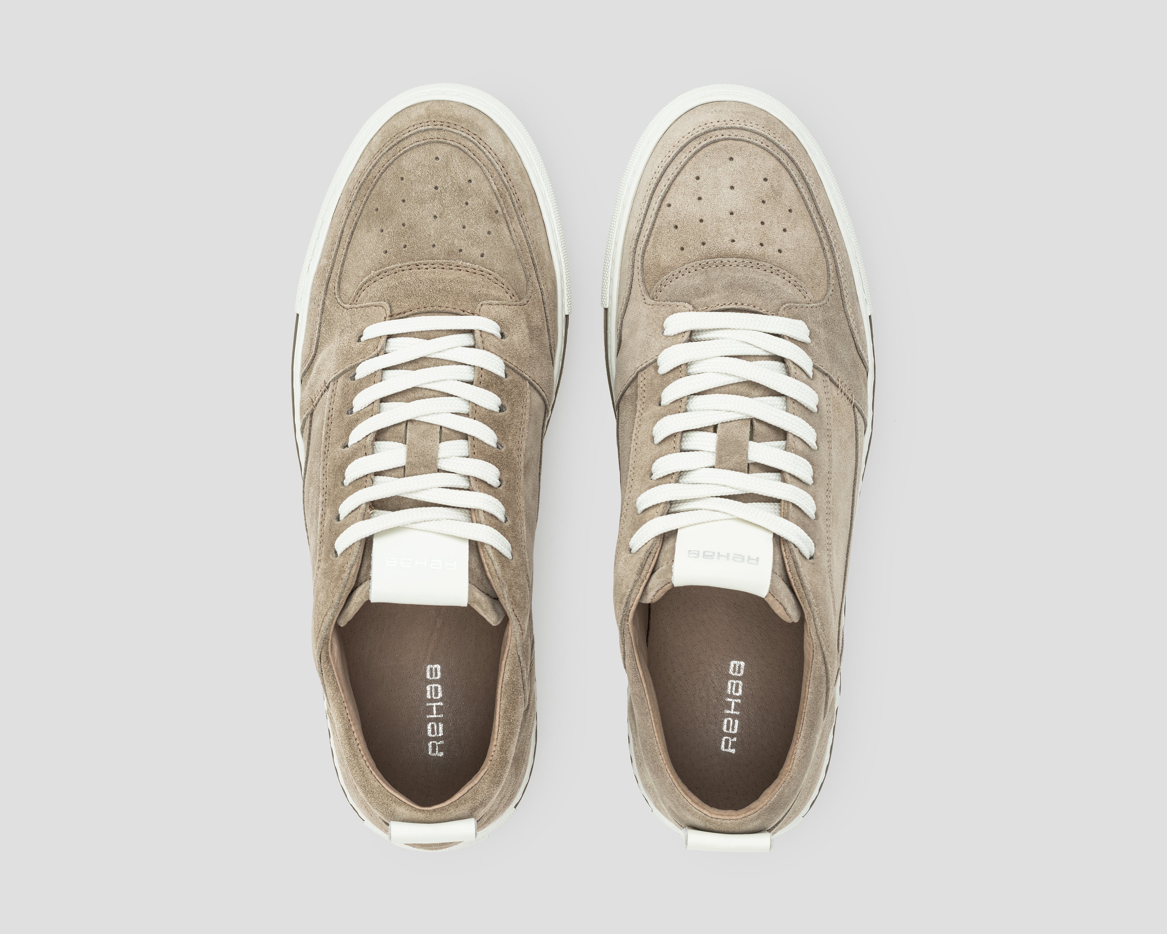 Creon Sue | Zandkleurige sneaker REHAB Footwear