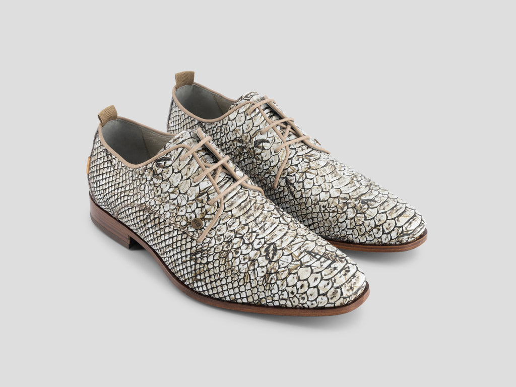 Greg Leafs | Zandkleurige nette schoenen REHAB Footwear