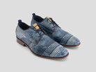 Greg Beach | Blauwe nette schoenen REHAB Footwear