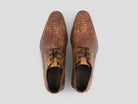 Greg World | Bruine nette schoenen REHAB Footwear