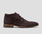 Gregoire Sue Lz | Roodbruine nette schoen REHAB Footwear