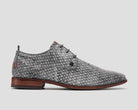 Greg Braid | Donkergrijze nette schoenen REHAB Footwear