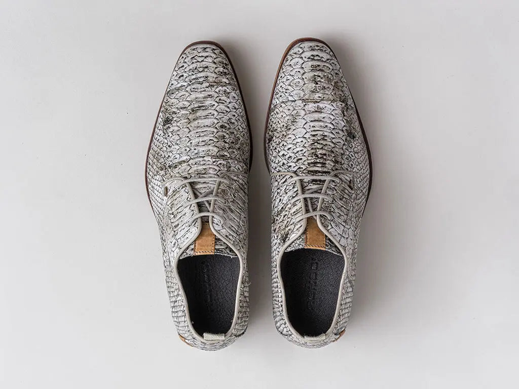 Greg Concrete | Zand-kleurige nette schoen REHAB Footwear