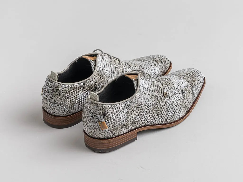 Greg Concrete | Zand-kleurige nette schoen REHAB Footwear