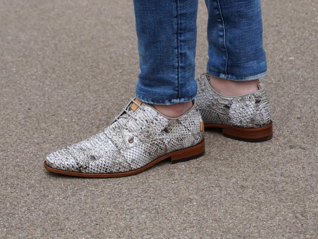 Greg Concrete | Zand-kleurige nette schoen REHAB Footwear