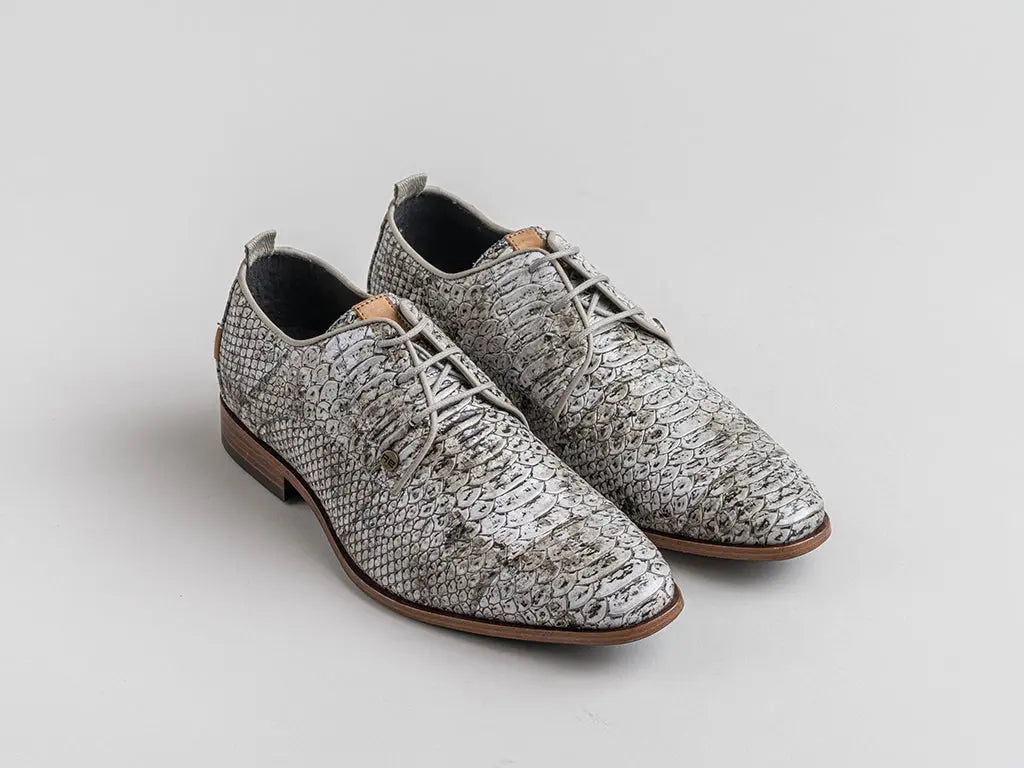 Greg Concrete | Zand-kleurige nette schoen REHAB Footwear