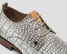 Greg Croco | Zandkleurige nette schoenen REHAB Footwear