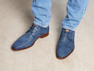 Greg Gravel | Donkerblauwe nette schoen REHAB Footwear
