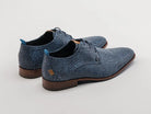 Greg Gravel | Donkerblauwe nette schoen REHAB Footwear