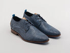 Greg Gravel | Donkerblauwe nette schoen REHAB Footwear