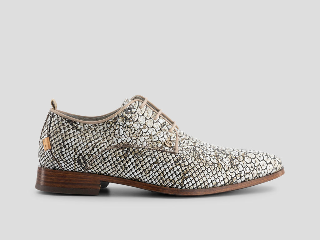 Greg Leafs | Zandkleurige nette schoenen REHAB Footwear