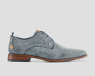 Greg Pebble | Blauwe nette schoenen REHAB Footwear