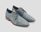 Greg Pebble | Blauwe nette schoenen REHAB Footwear