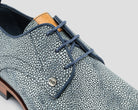 Greg Pebble | Blauwe nette schoenen REHAB Footwear