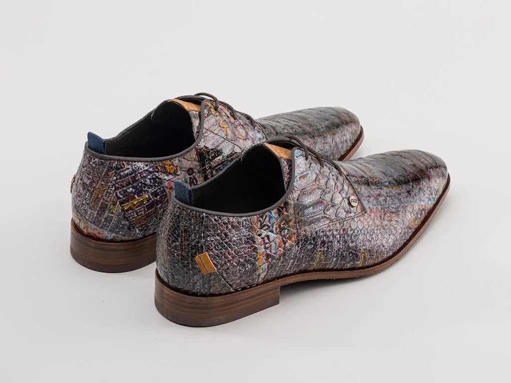 Greg Snk Fantasy | Bruine nette schoenen REHAB Footwear