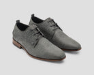 Greg Stones | Donkergrijze nette schoen REHAB Footwear