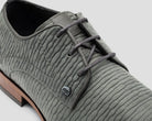 Greg Stones | Donkergrijze nette schoen REHAB Footwear