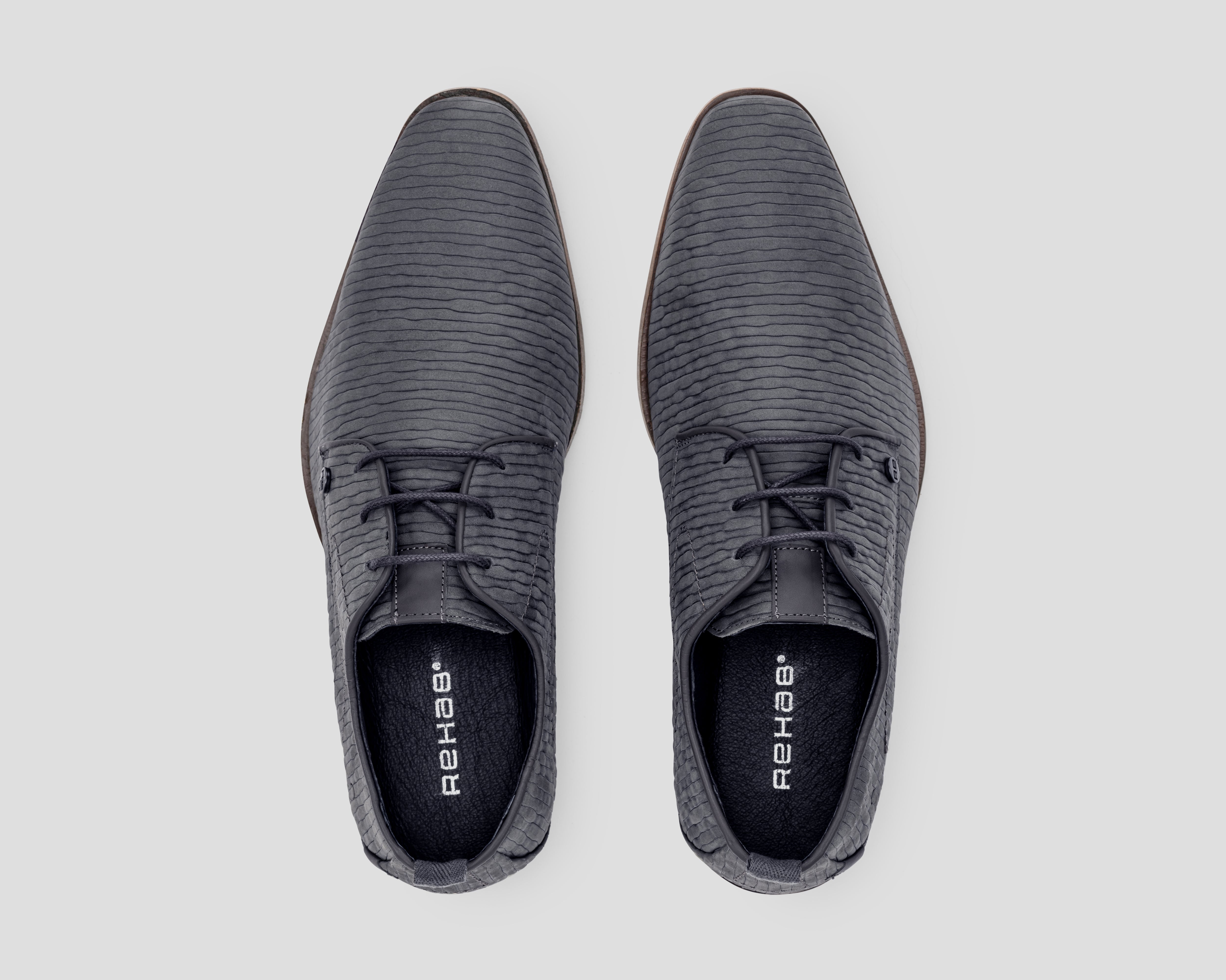 Greg Stones | Blauwe nette schoen REHAB Footwear