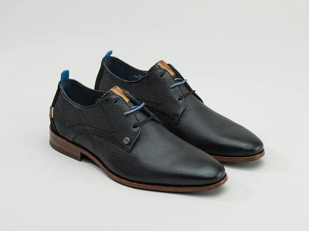 Greg Wall | Zwarte nette schoenen REHAB Footwear