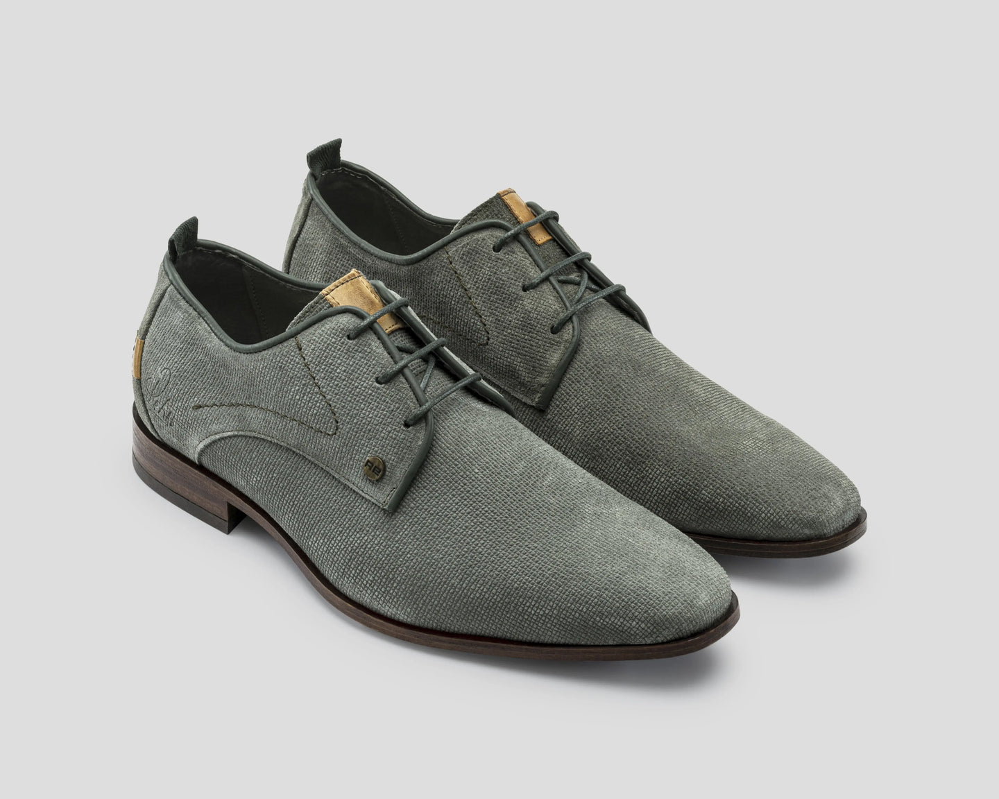 Greg Wall Sue | Groene nette schoen REHAB Footwear