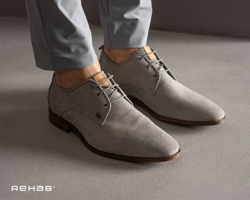 Suede Nette Veiligheidsschoenen Van Bommel Nette Schoen Met Gesp