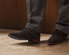 Greg Wall Sue | Grijsbruine nette schoenen REHAB Footwear