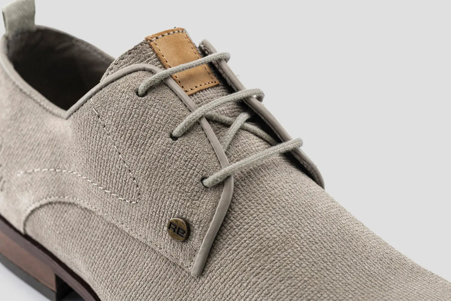 Greg Wall Sue | Khaki nette schoenen REHAB Footwear