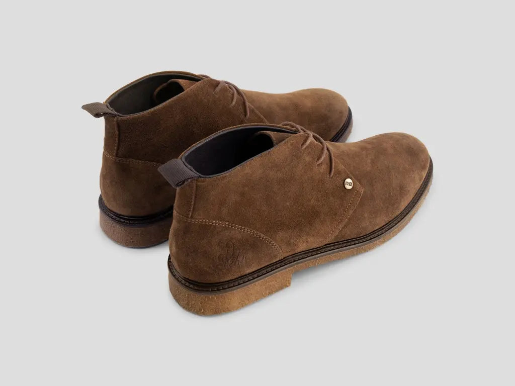 Kas | Bruine desert boot REHAB Footwear