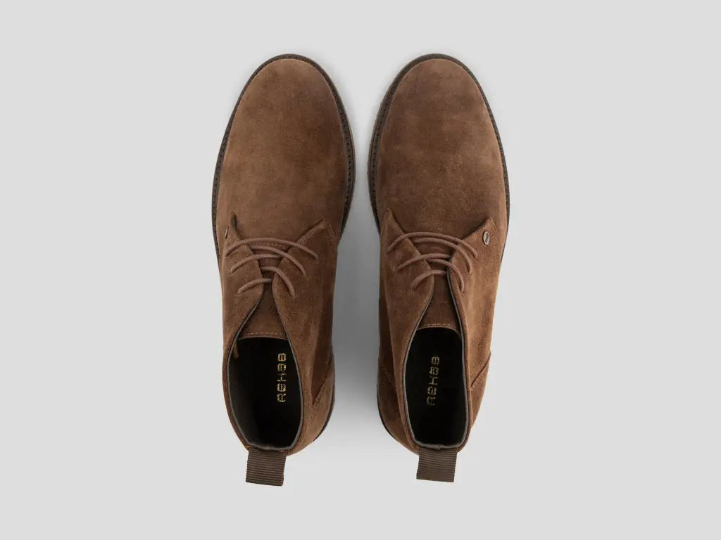 Kas | Bruine desert boot REHAB Footwear