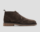 Kas | Donkerbruine desert boot REHAB Footwear