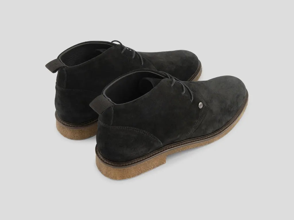 Kas | Zwarte desert boot REHAB Footwear