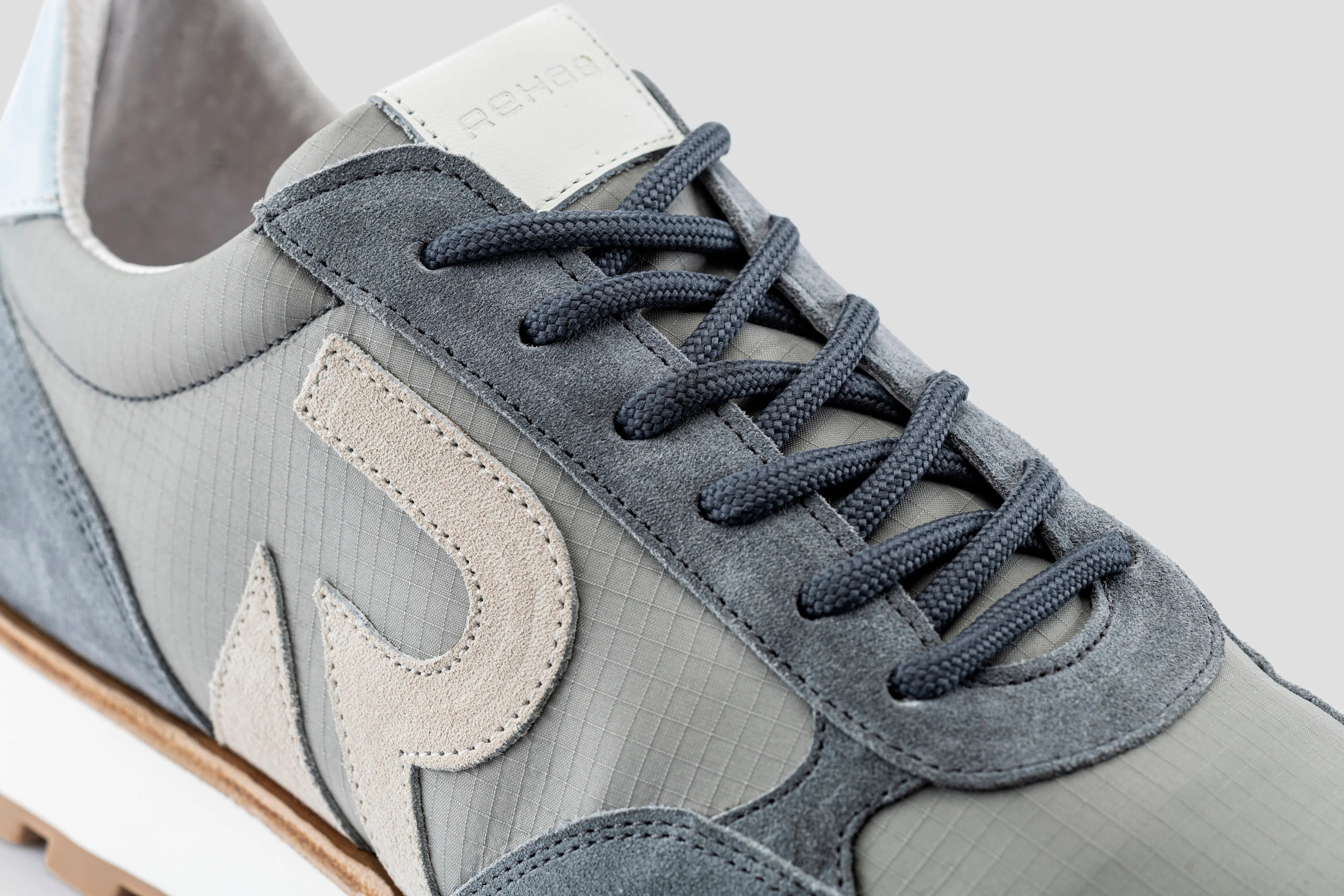 Maddox Mix | Blauw-zand sneaker REHAB Footwear