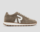 Maddox Sue Lthr | Taupekleurige sneaker REHAB Footwear