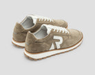 Maddox Sue Lthr | Taupekleurige sneaker REHAB Footwear