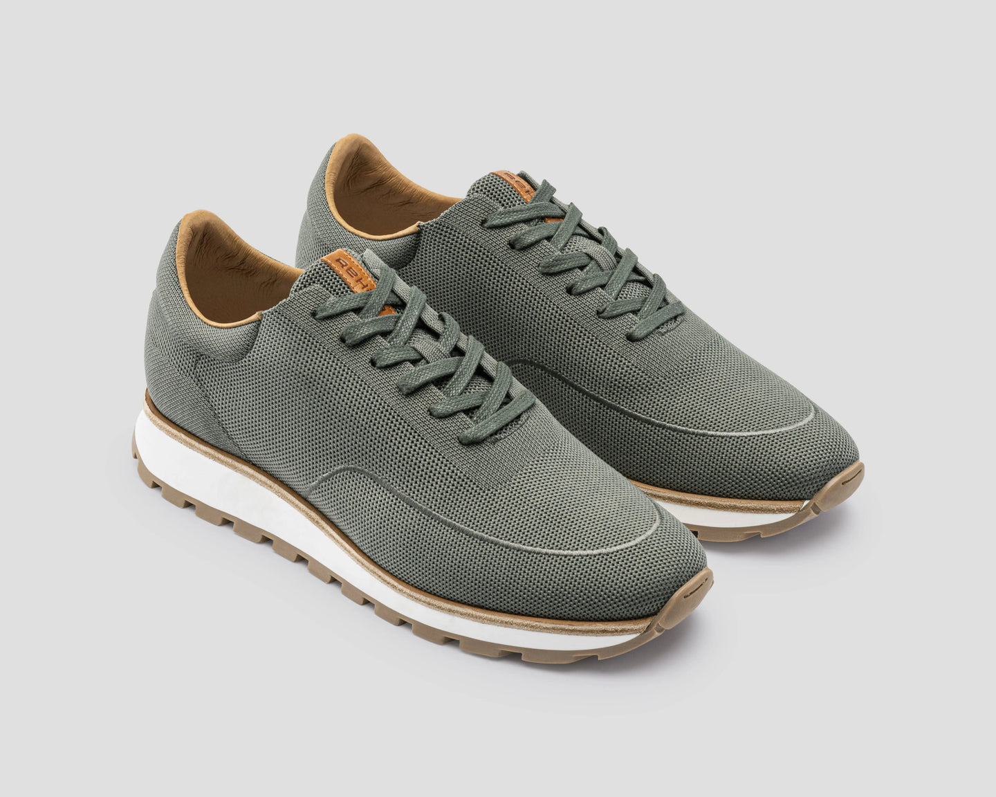 Mason Knit | Groene sneaker REHAB Footwear