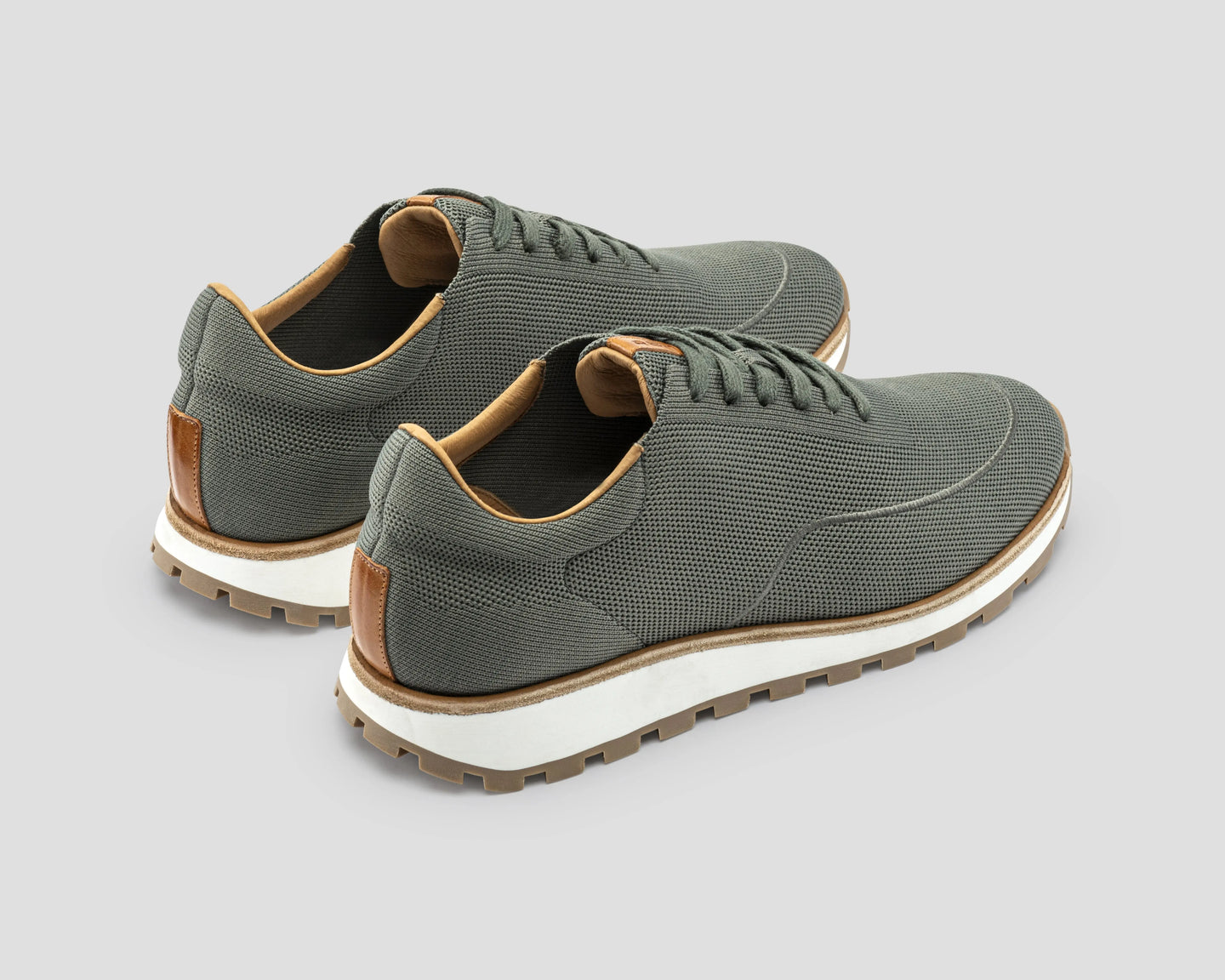 Mason Knit | Groene sneaker REHAB Footwear