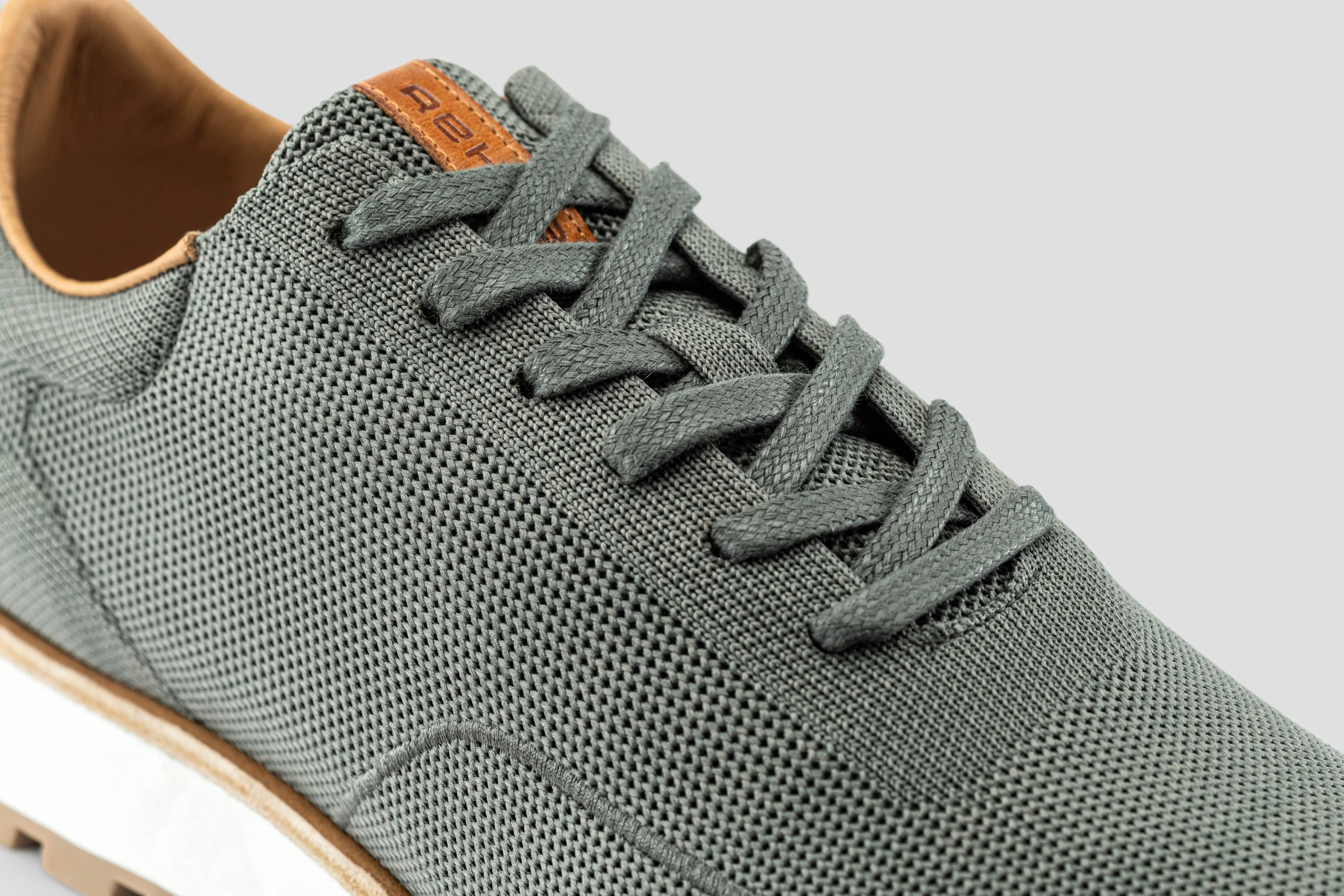 Mason Knit | Groene sneaker REHAB Footwear