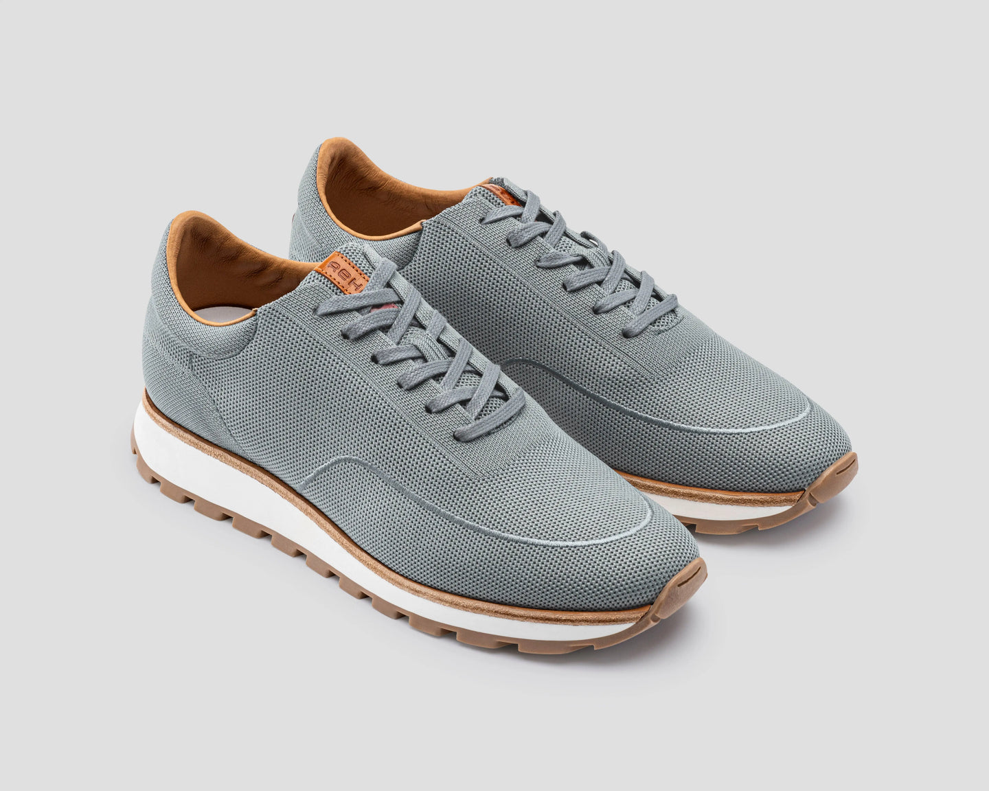 Mason Knit | Lichtblauwe sneaker REHAB Footwear