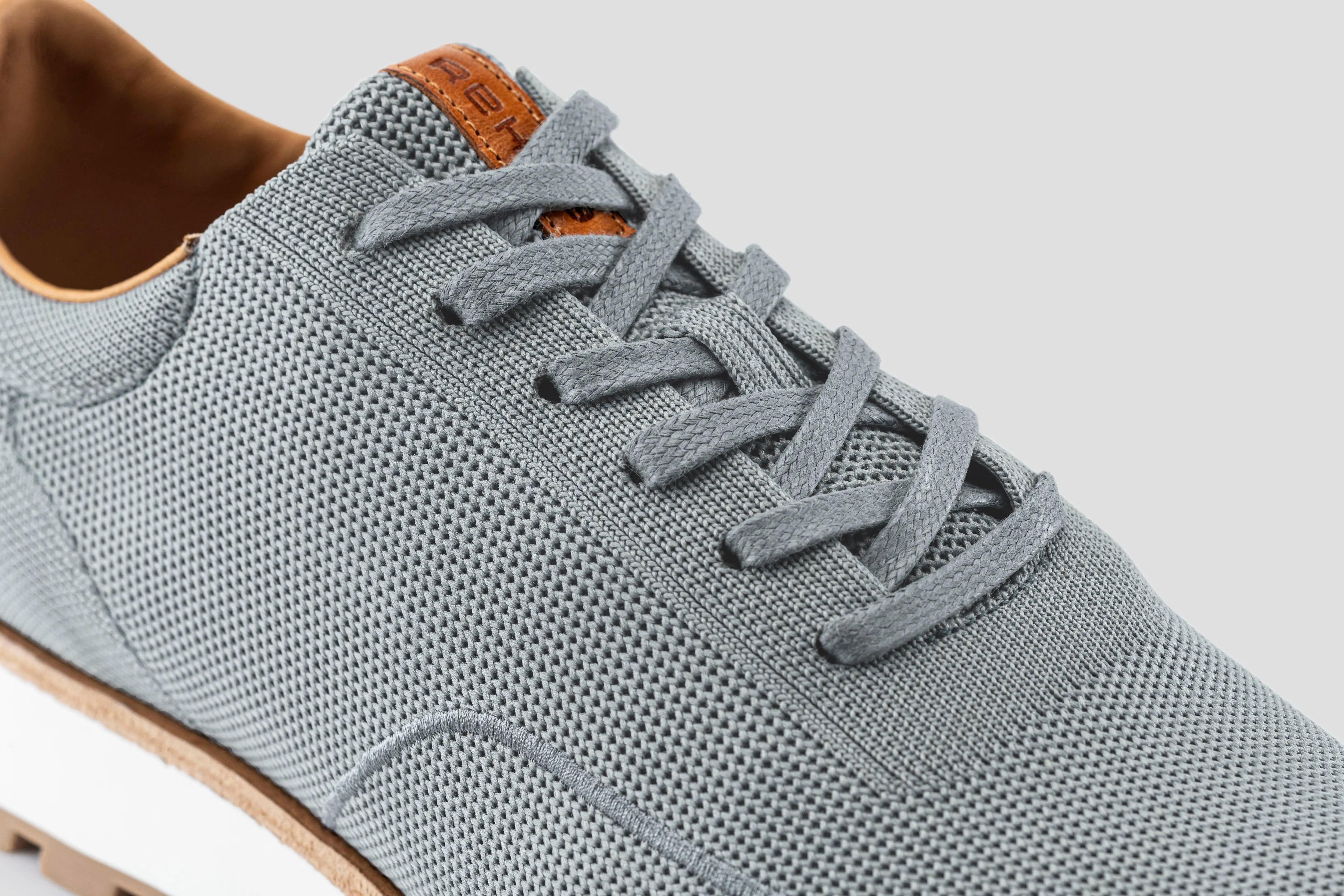 Mason Knit | Lichtblauwe sneaker REHAB Footwear