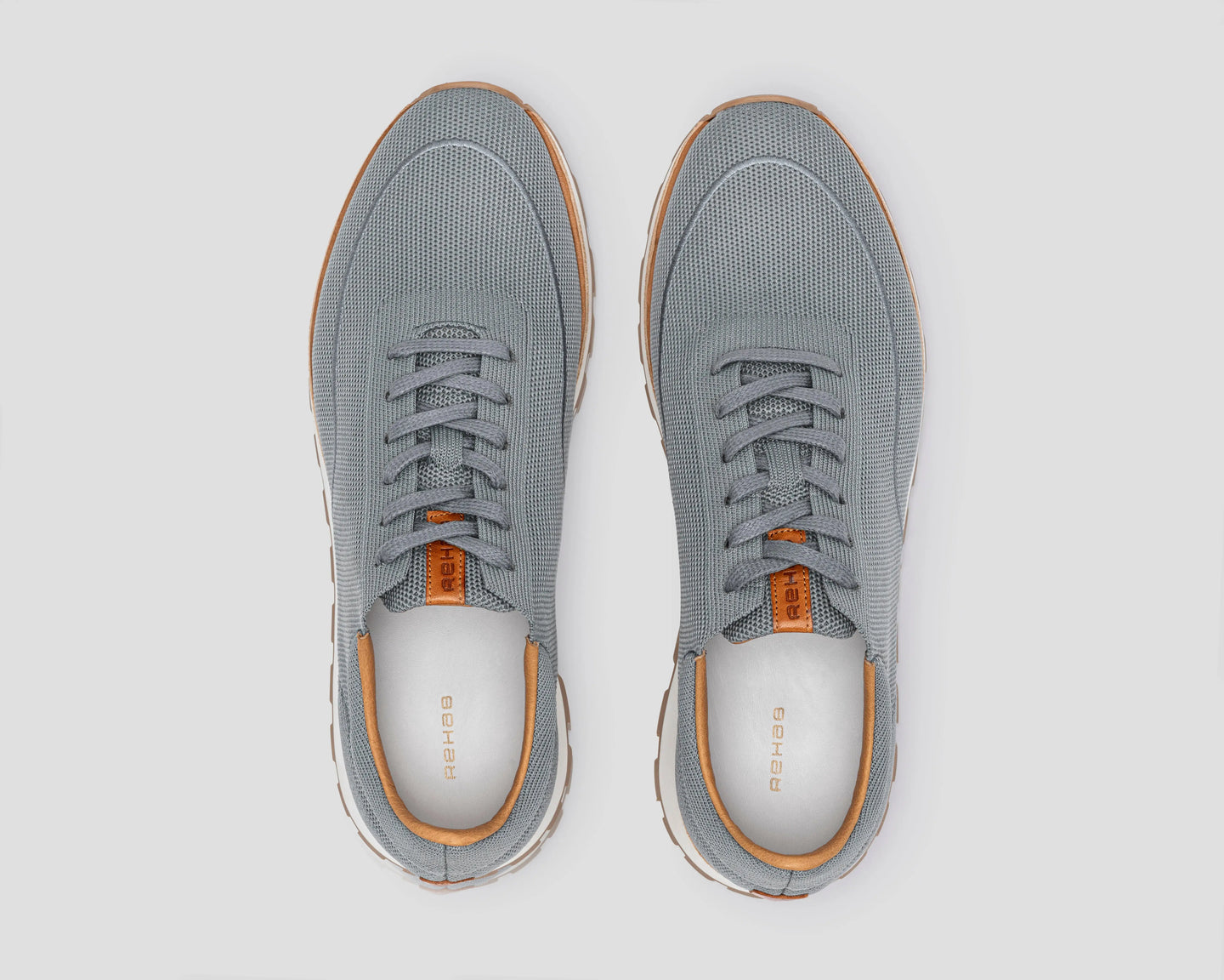 Mason Knit | Lichtblauwe sneaker REHAB Footwear