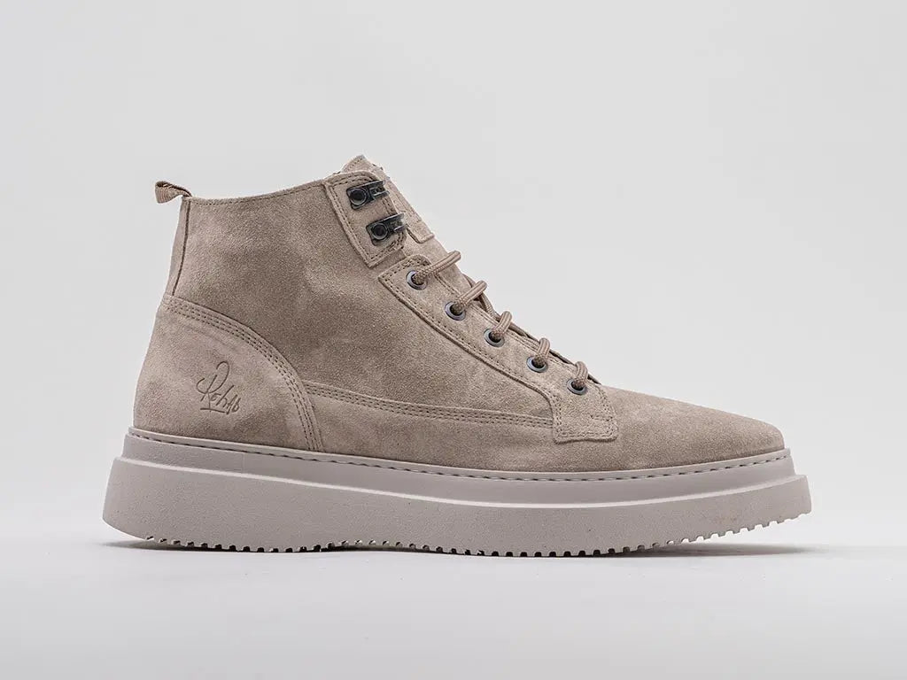 Morris Sue | Hoge zandkleurige boots REHAB Footwear